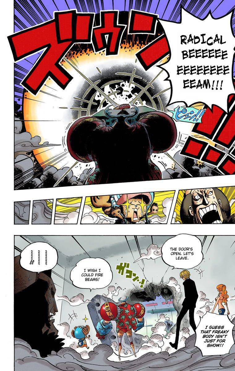 One Piece Digital Colored Chapter 657 image 31